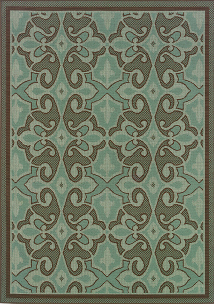 Oriental Weavers Montego 2335l Outdoor Rug