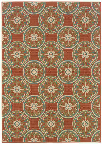 Oriental Weavers Montego 8323d Outdoor Rug