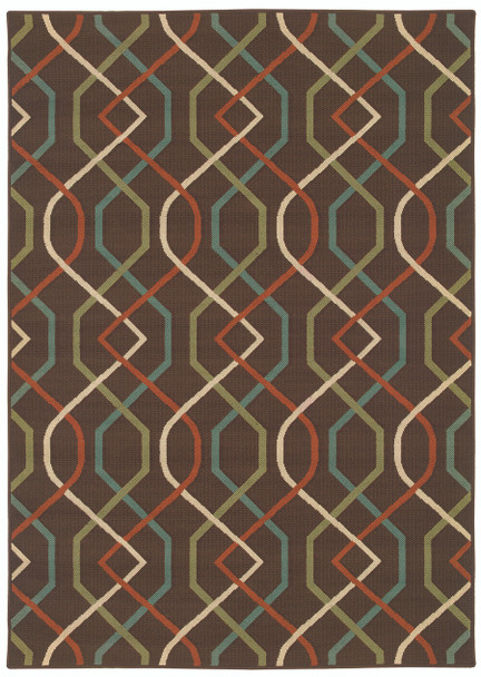 Oriental Weavers Montego 896n Outdoor Rug