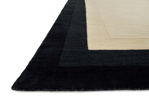 Loloi Hamilton HM-01 Ivory Charcoal Rug