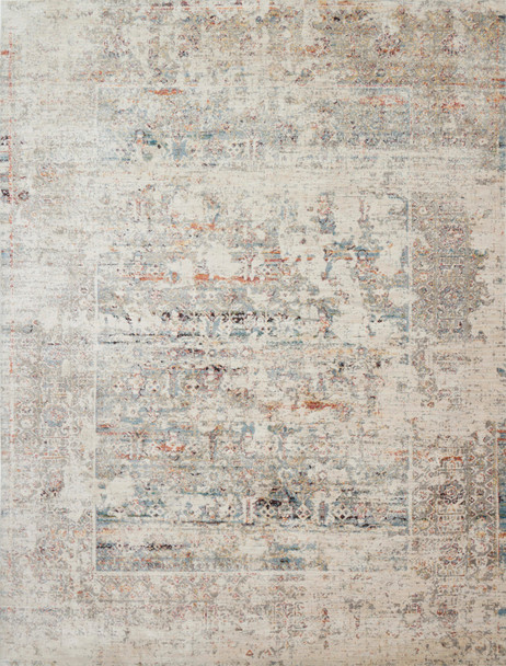Loloi Javari JV-01 Ivory Granite Rug