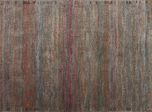 Loloi Javari JV-02 Charcoal Sunset Rug