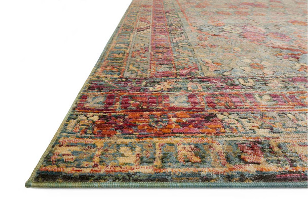 Loloi Javari JV-03 Slate Berry Rug