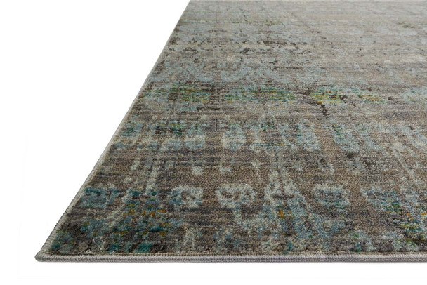 Loloi Javari JV-07 Steel Lagoon Rug