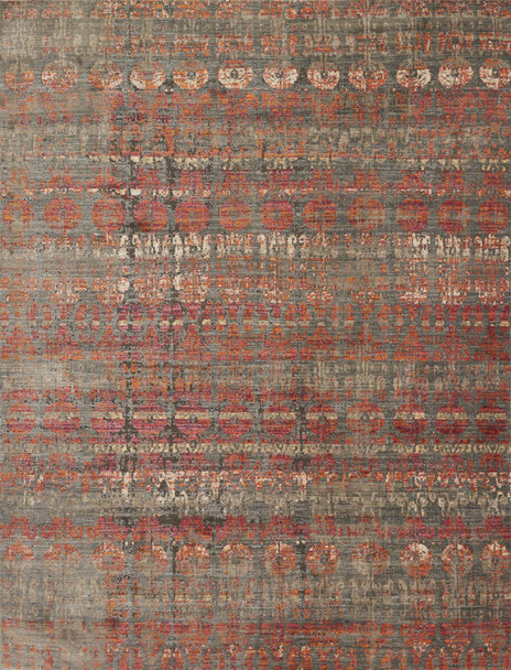 Loloi Javari JV-07 Steel Sunrise Rug