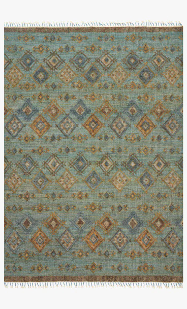 Loloi Owen OW-04 Sea Blue Rug