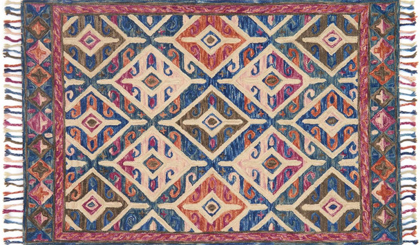 Loloi Zharah ZR-04 Denim Multi Rug