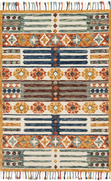 Loloi Zharah ZR-08 Santa Fe Spice Rug