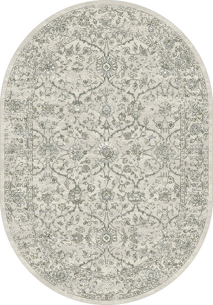 Dynamic Ancient Garden 57136 9696 Silver Grey Rug