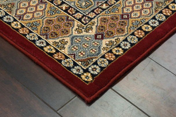 Dynamic Ancient Garden 57147 1454 Red Rug