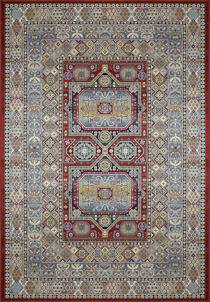 Dynamic Ancient Garden 57147 1454 Red Rug