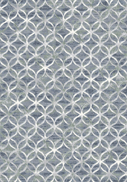 Dynamic Eclipse 63396 5666 Blue Rug