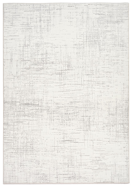 Dynamic Mysterio 12189 910 Silver Rug