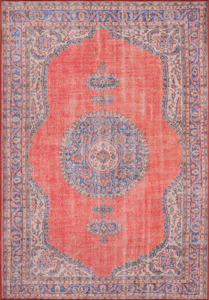 Momeni Afshar AFS12 Red Rug