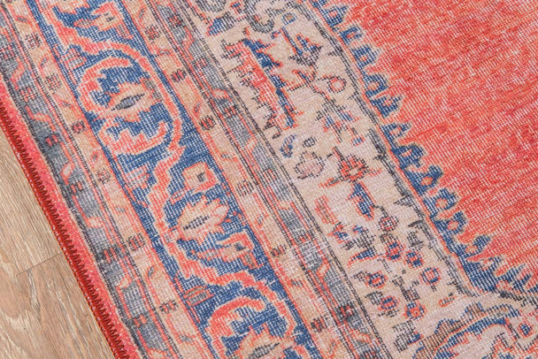 Momeni Afshar AFS12 Red Rug
