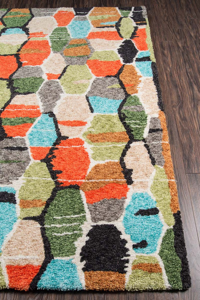 Momeni Novogratz Bungalow BUN-3 Multi Rug