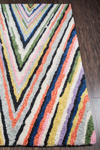 Momeni Novogratz Bungalow BUN-4 Multi Rug
