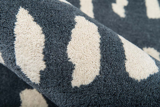 Momeni Novogratz Delmar DEL11 Blue Rug