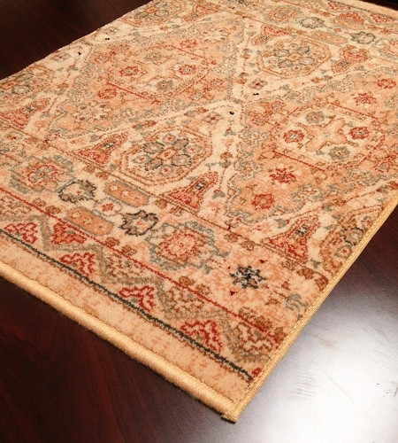 Old World Classics Kashkai 0406/0001a Topaz Carpet Stair Runner