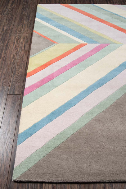 Momeni Novogratz Delmar DEL-5 Grey Rug