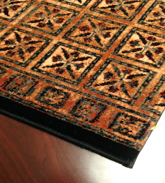 Old World Classics Pazyrk 0408/0002a Burnished Rust Carpet Stair Runner