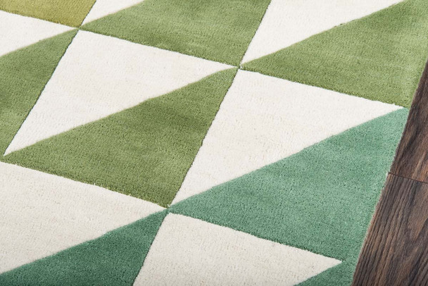 Momeni Novogratz Delmar DEL-6 Lime Rug