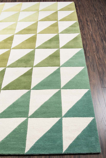 Momeni Novogratz Delmar DEL-6 Lime Rug