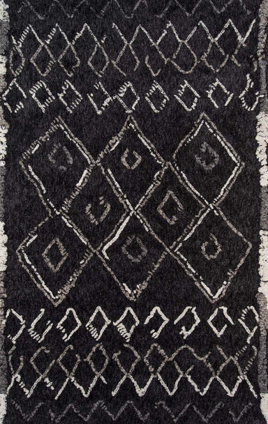 Momeni Margaux MGX-3 Black Rug