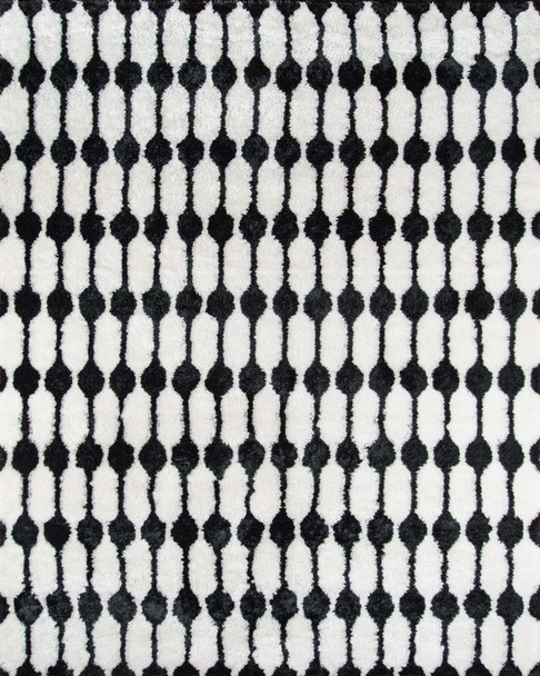 Momeni Novogratz Retro RET-4 Black Rug