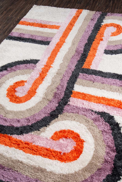 Momeni Novogratz Retro RET-5 Lavender Rug
