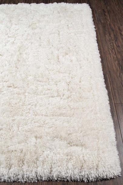 Momeni Snow Shag SS-01 White Rug