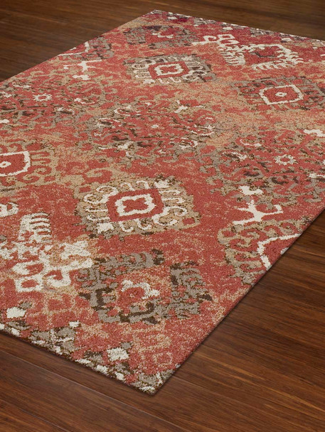 Dalyn Gala GA10 Paprika Rug