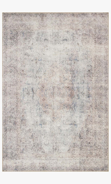Loloi Loren LQ-04 Silver Slate Rug