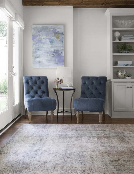 Loloi Loren LQ-04 Silver Slate Rug