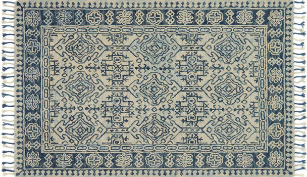 Loloi Zharah ZR-09 Mist Blue Rug