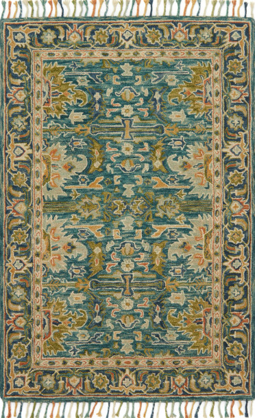 Loloi Zharah ZR-12 Blue Navy Rug