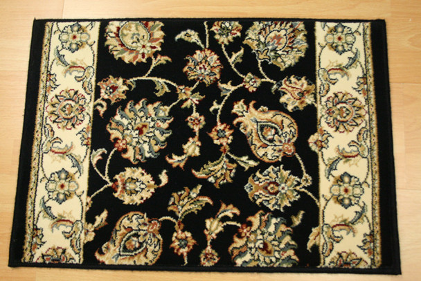 Shadows SHA07 Black Carpet Stair Runner