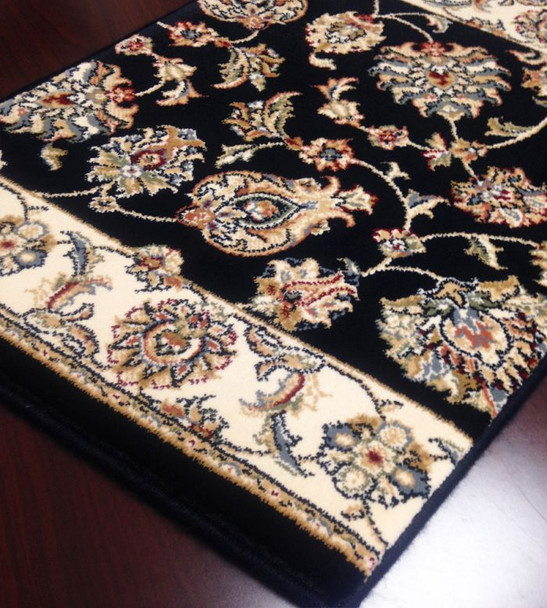 Shadows SHA07 Black Carpet Stair Runner