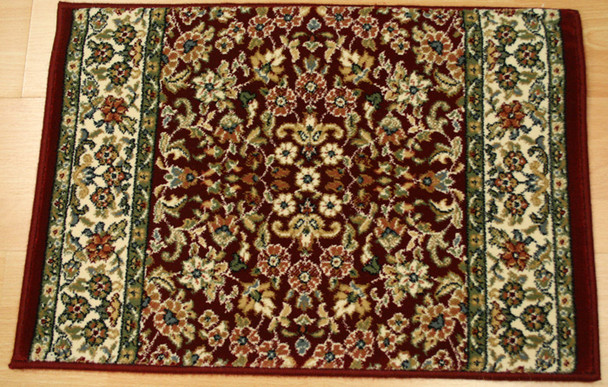 Shadows SHA08 Burgundy Carpet Stair Runner