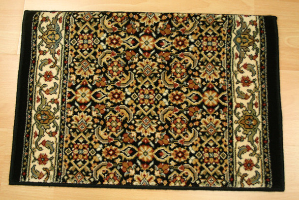 Shadows SHA09 Black Carpet Stair Runner