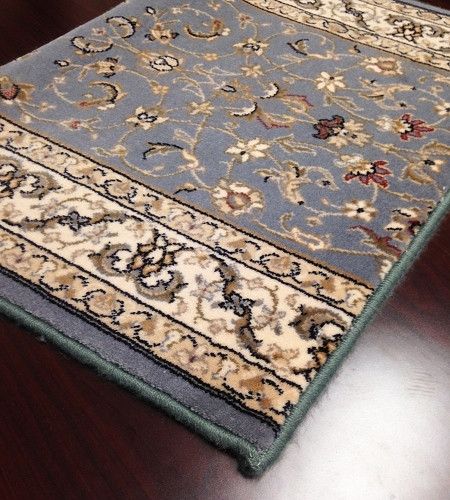 Grand GRA-03 Slate Blue Carpet Stair Runner