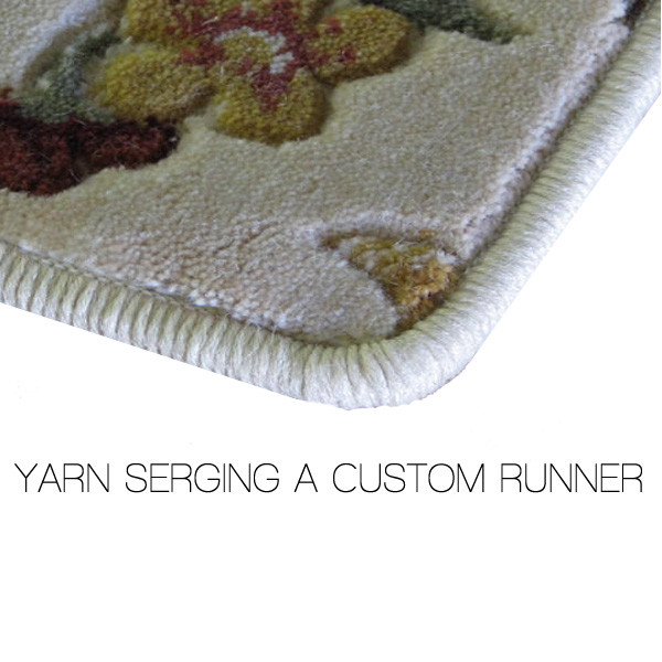 Serging Your Custom Runner