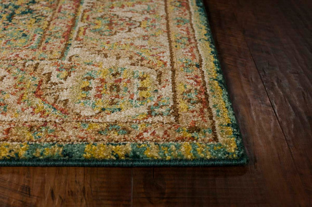Kas Casablanca 4402 Teal Sand Cyrus Rug