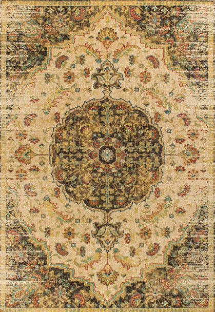 Kas Casablanca 4405 Sand Mocha Condesa Rug