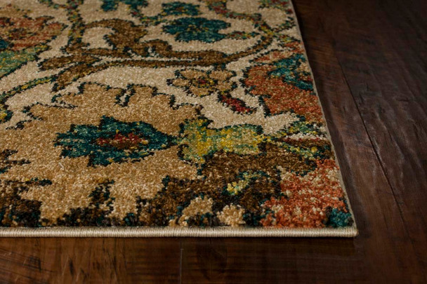 Kas Casablanca 4411 Sand Valencia Rug