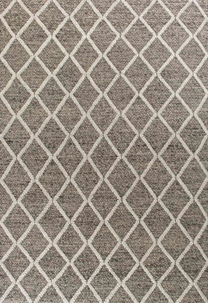 Kas Cortico 6162 Dark Grey Diamonds Rug