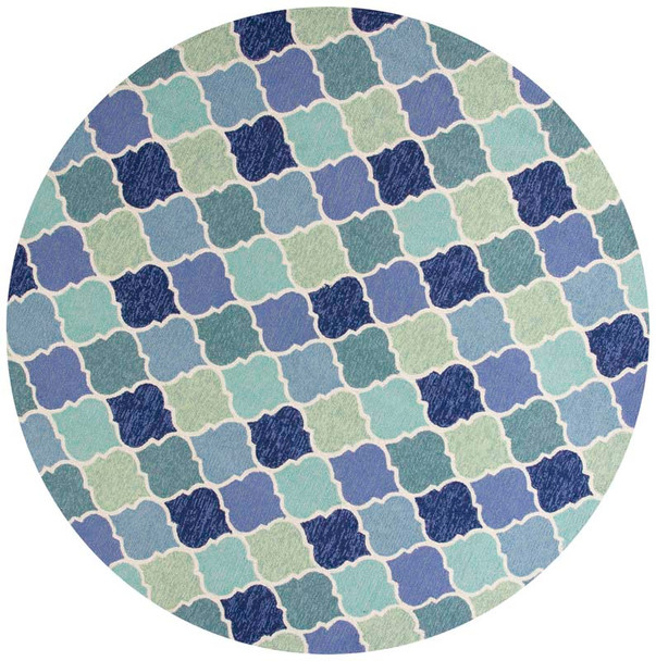 Kas Harbor 4231 Blue Stella Rug