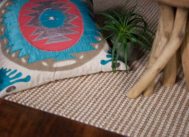 Kas Mason 390 Ivory Rug