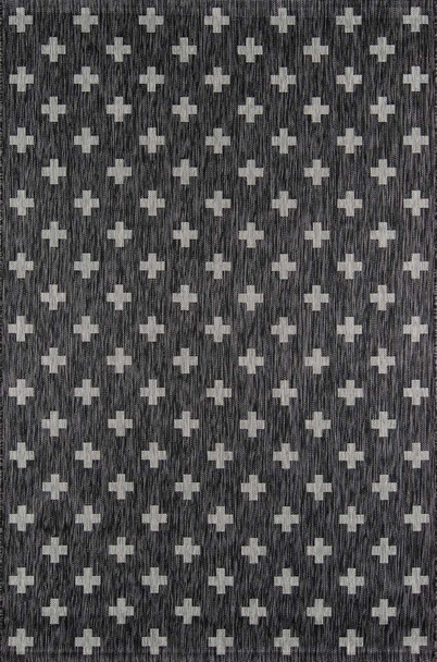 Momeni Novogratz Villa VI-01 Charcoal Rug