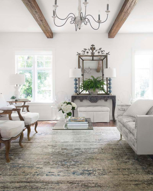 Loloi Millennium MV-04 Taupe Ivory Rug